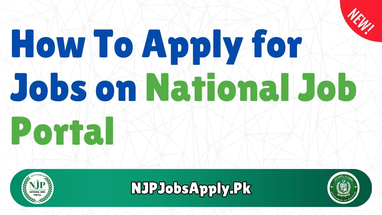 How to Apply for Jobs on National Job Portal: A Step-by-Step Guide