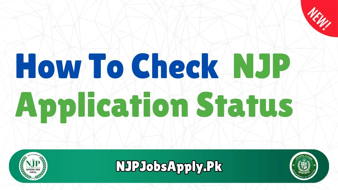 If you have applied for any Government job through NJP-National Job Portal and you are worried about how to check NJP application status, you have reached the right place. Here, you will learn the step-by-step process to check your NJP application status with NJP-National Jobs Portal. Step-by-Step Guide How to Check NJP Application Status Follow the below simple steps to check your NJP application status: 1. Go to National Job Portal Open your web browser and go to the National Jobs Portal (NJP). Click on the "Sign In" button located at the top right corner of the page. Enter your registered email address and password to log in to your account. 2. Go to Status Page Once you are logged in, click on the "My Applications" tab located on the left-hand side of the page. This will take you to a page that displays all your submitted applications. Locate the application for which you want to check the status and click on the "View" button next to it. 3. Enter Application Details This will take you to a page that displays the details of your application. Scroll down to the bottom of the page to find the "Application Status" section. Click on the "Check Status" button to view the current status of your application. That's it! After doing this, you will perfectly be able to see what is the current status of your NJP application. Now when you will check the list of your job applications, you will see different color-coded icons. Each icon has its own meaning. Here are the meanings of icons: Icon ColorIcon MeaningGreen iconIt means your job application is activeRed iconIt means your job application is rejectedGrey iconIt means still your job application is under review You should regularly check the NJP-National jobs portal to check the status of your job application. NJP Application Status Types There are four types of National Jobs portal application statuses. These statuses change over time as the applicant applies for a job to different levels such as Submitted, In-Process, Shortlisted, and Rejected. Submitted: The application has been successfully submitted by the candidate. In-Process: The employer is currently reviewing the application. Shortlisted: The candidate has been shortlisted for the next stage of the recruitment process. Rejected: The candidate has not been selected for the job. Prerequisites for Checking Status Before checking the application status, you must have you 13-digit CNIC Number because its requirement to log into your NJP Account. You must have password too because its also a necessary part to log into your NJP Account. How to Check NJP Application Status While Facing Portal Access Problems If you are experiencing the NJP-National Jobs Portal access turned off, it may be due to a few reasons.