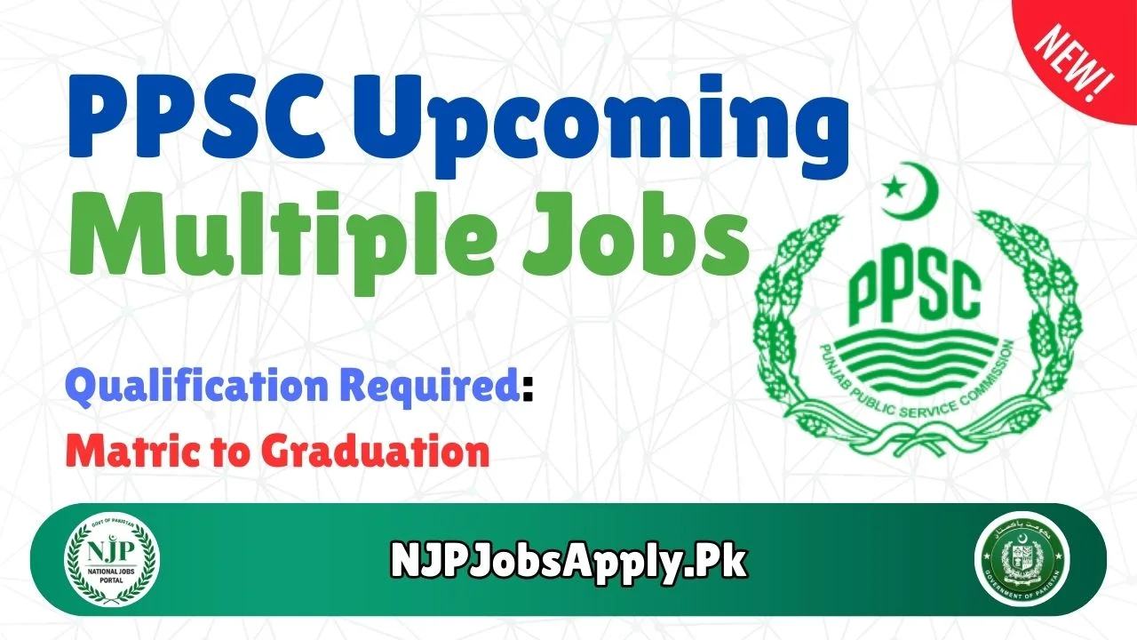 PPSC Upcoming Jobs are coming very soon by Punjab public service commission. Get ready to apply.